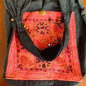 Beautiful imported bag from India.